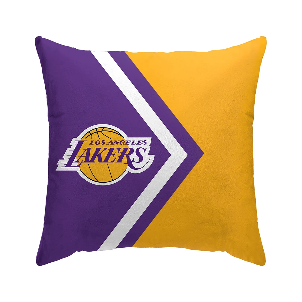 Los Angeles Lakers 16'' x 16'' Side Arrow Poly Span Décor Pillow