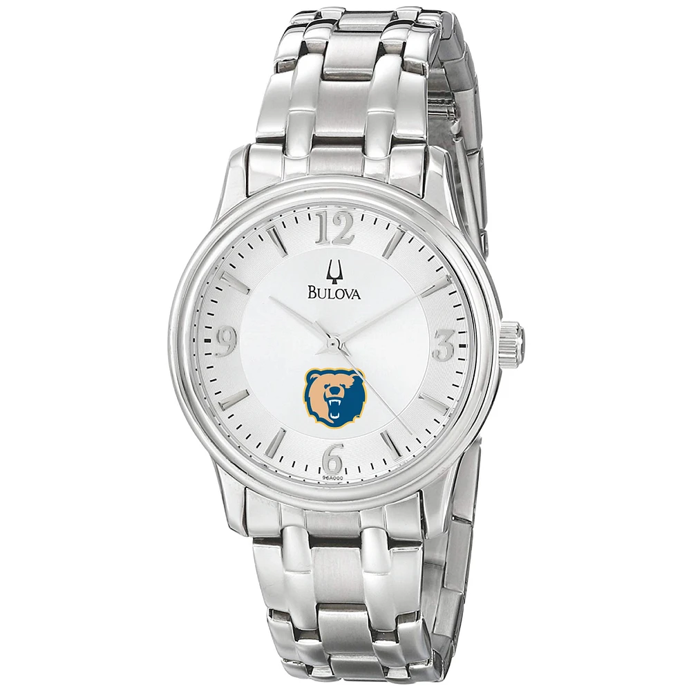 Men's Bulova Silver Morgan State Bears