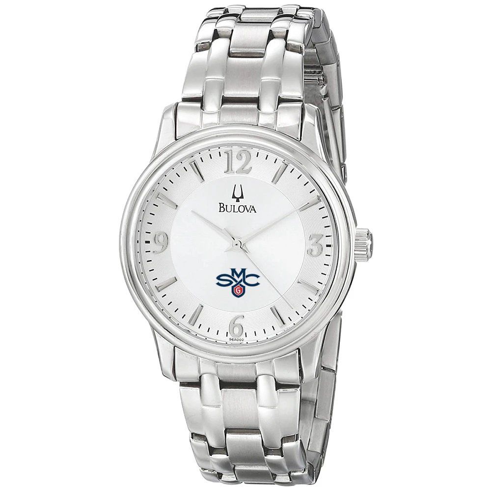 Men's Bulova Silver Saint Mary's Gaels