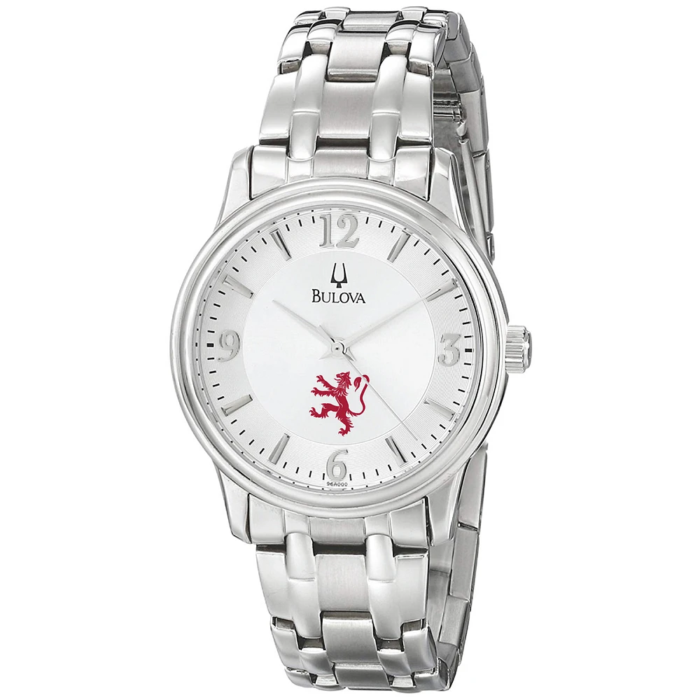 Men's Bulova Silver Phillips Exeter Academy Big Red