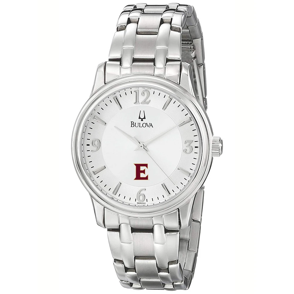 Men's Bulova Silver Elon Phoenix