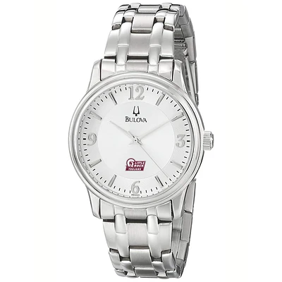 Men's Bulova Silver Arkansas Little Rock Trojans