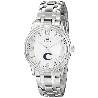 Men's Bulova Silver Clayton State Lakers