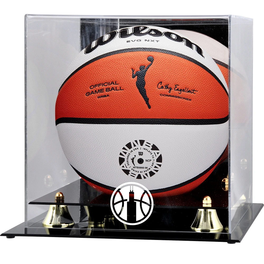 Chicago Sky Golden Classic Basketball Display Case