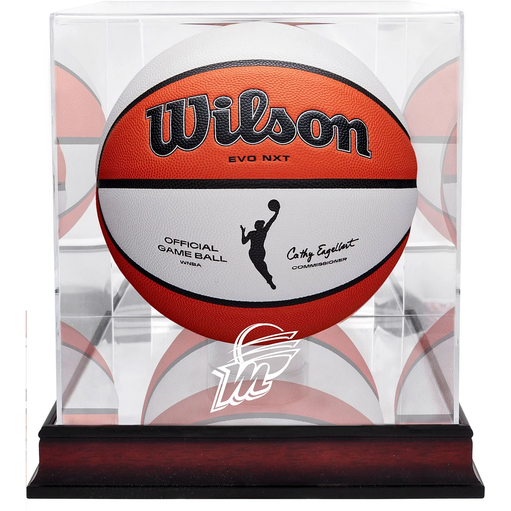 Phoenix Mercury Mahogany Basketball Display Case
