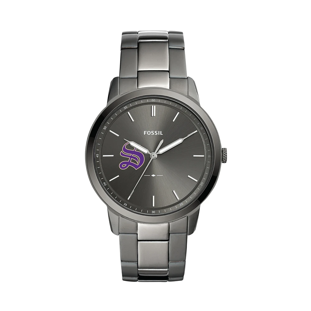 Fossil University of the South Tigers The Minimalist Three-Hand Smoke Watch