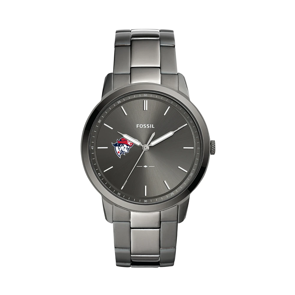 Fossil Cumberlands Patriots The Minimalist Three-Hand Smoke Watch