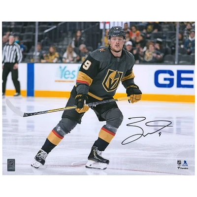 Jack Eichel Vegas Golden Knights Autographed 16" x 20" Debut Photograph