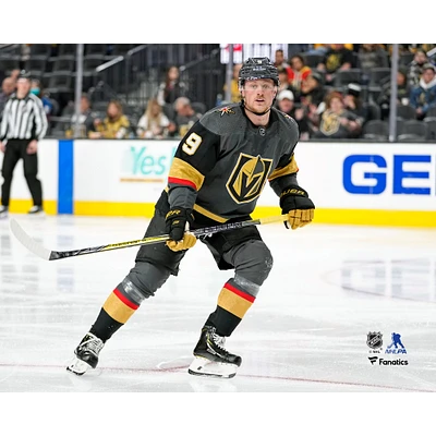 Jack Eichel Vegas Golden Knights Unsigned Debut Photograph