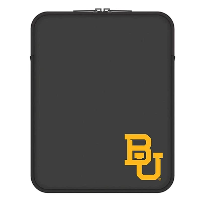 Black Baylor Bears Vertical Soft Sleeve Laptop Case