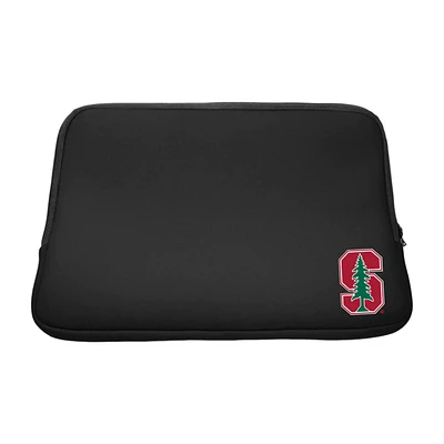 Black Stanford Cardinal Soft Sleeve Laptop Case
