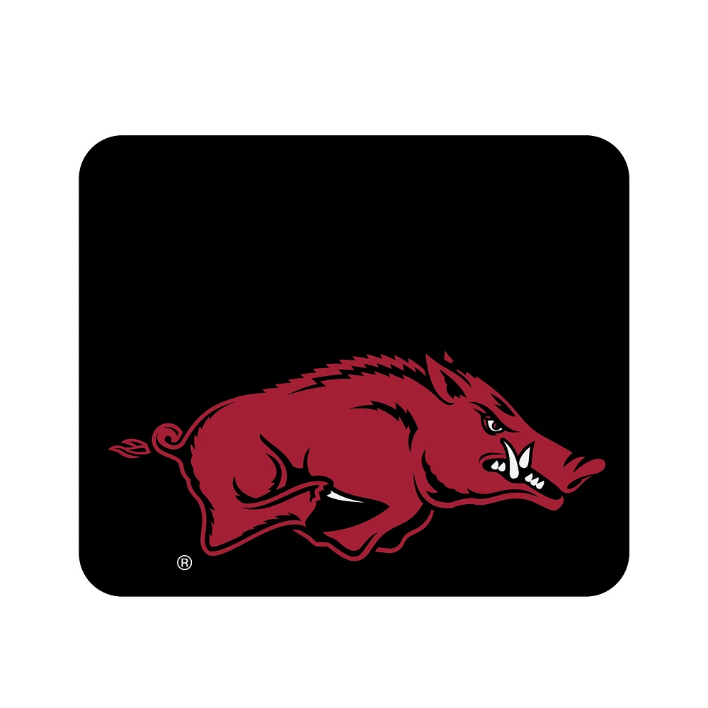 Black Arkansas Razorbacks Oversized Logo Mouse Pad