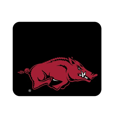 Black Arkansas Razorbacks Oversized Logo Mouse Pad