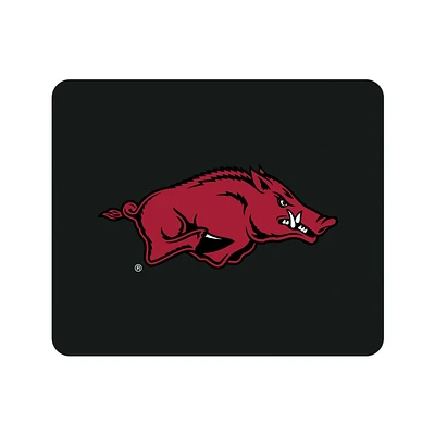 Black Arkansas Razorbacks Primary Logo Mouse Pad