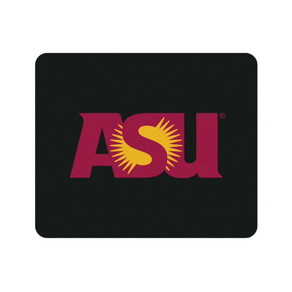 Black Arizona State Sun Devils Mouse Pad