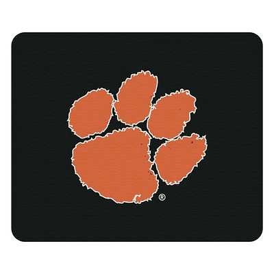 Black Clemson Tigers Primary Logo Mouse Pad