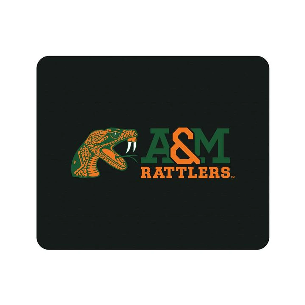 Black Florida A&M Rattlers Mouse Pad