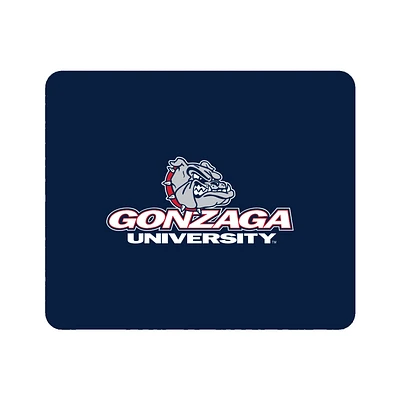 Navy Gonzaga Bulldogs Primary Logo Mouse Pad