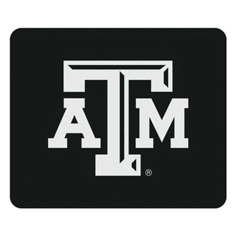 Black Texas A&M Aggies Primary Logo Mouse Pad