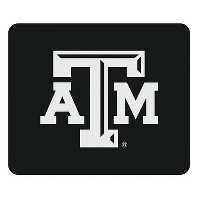 Black Texas A&M Aggies Primary Logo Mouse Pad