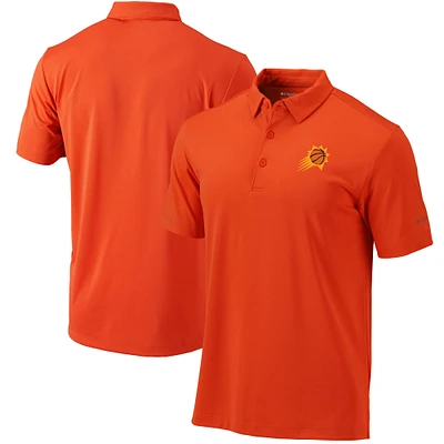 Men's Columbia Orange Phoenix Suns Omni-Wick Drive Polo
