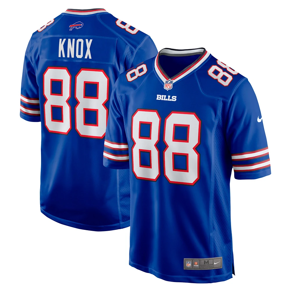Men's Nike Dawson Knox Royal Buffalo Bills Game - Jersey