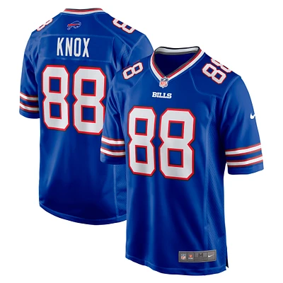 Men's Nike Dawson Knox Royal Buffalo Bills Game - Jersey