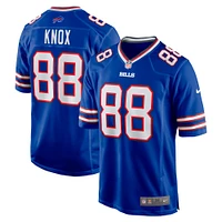 Men's Nike Dawson Knox Royal Buffalo Bills Game - Jersey