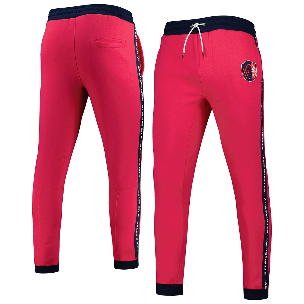 Men's The Wild Collective Red St. Louis City SC Jogger Pants