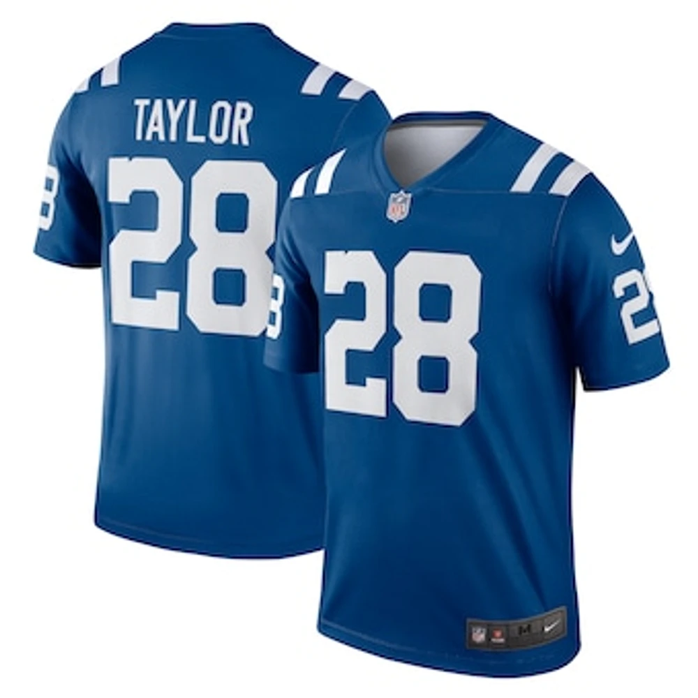 Men's Nike Jonathan Taylor Royal Indianapolis Colts Legend Player Performance Top