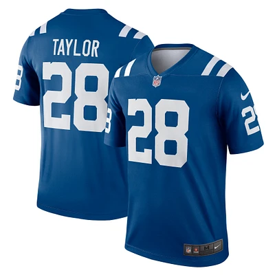 Men's Nike Jonathan Taylor Royal Indianapolis Colts Legend Player Performance Top