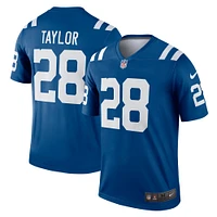 Men's Nike Jonathan Taylor Royal Indianapolis Colts Legend Player Performance Top