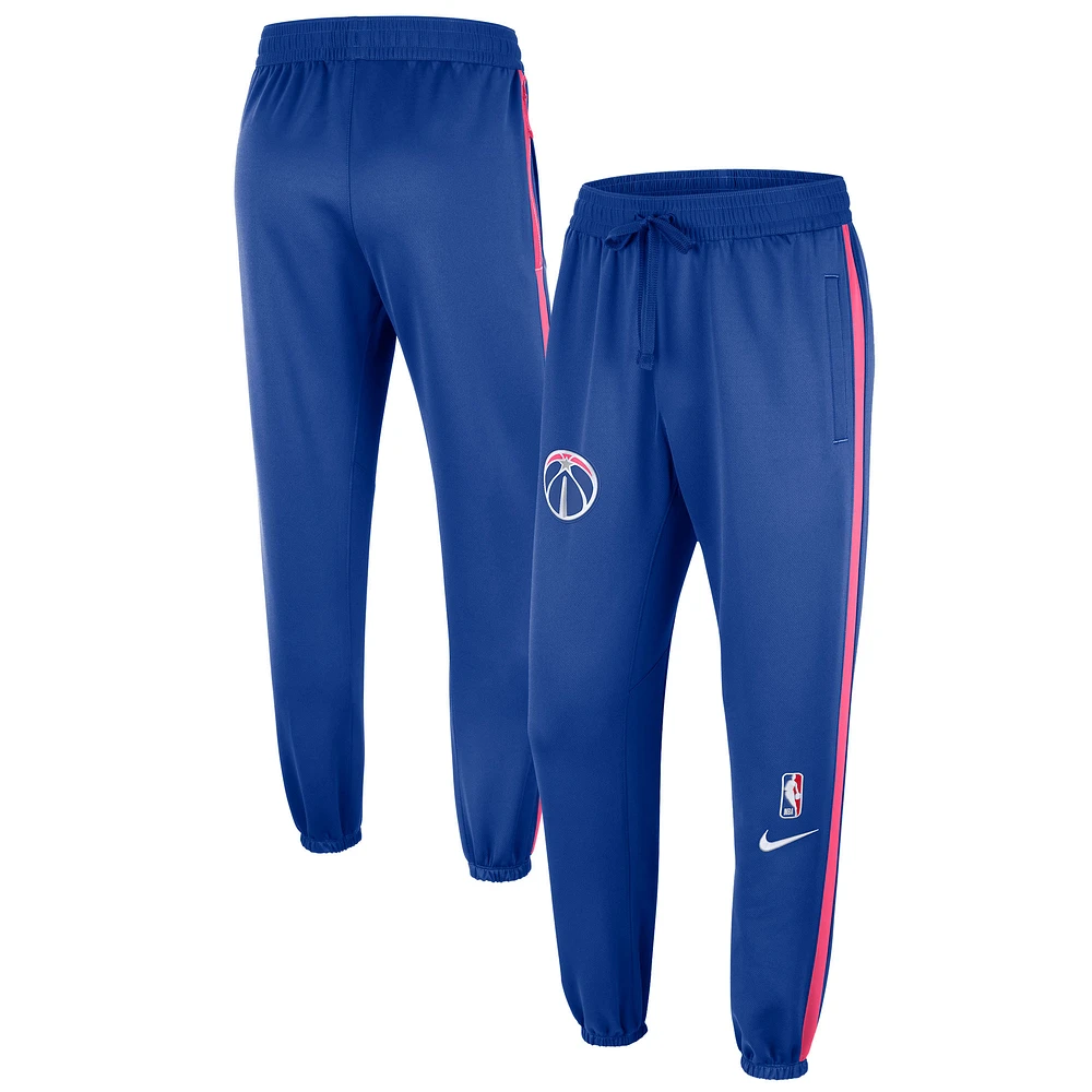 Men's Nike Blue Washington Wizards 2022/23 City Edition Showtime Performance Pants