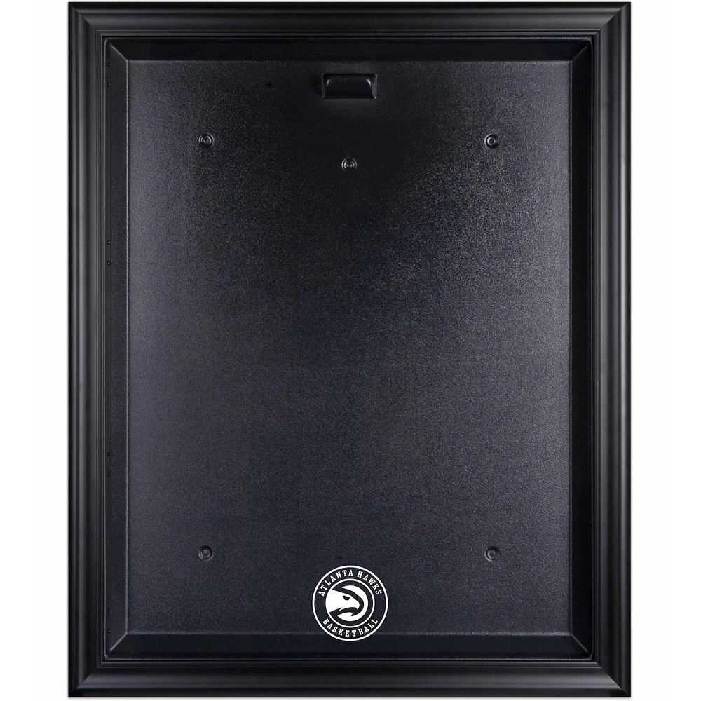 Atlanta Hawks Black Framed Logo Jersey Display Case