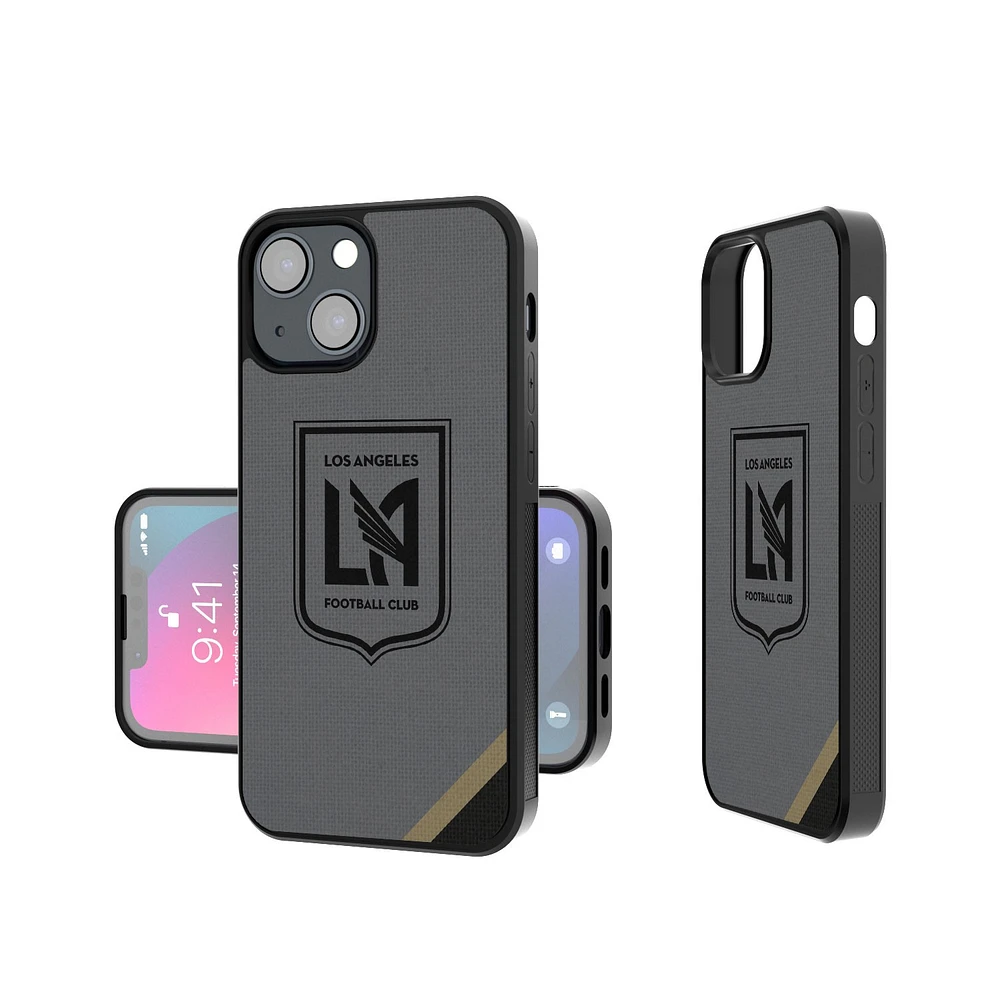 LAFC iPhone Diagonal Stripe Design Bump Case