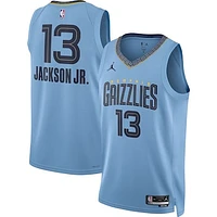 Unisex Jordan Brand Jaren Jackson Jr. Light Blue Memphis Grizzlies Swingman Jersey - Statement Edition