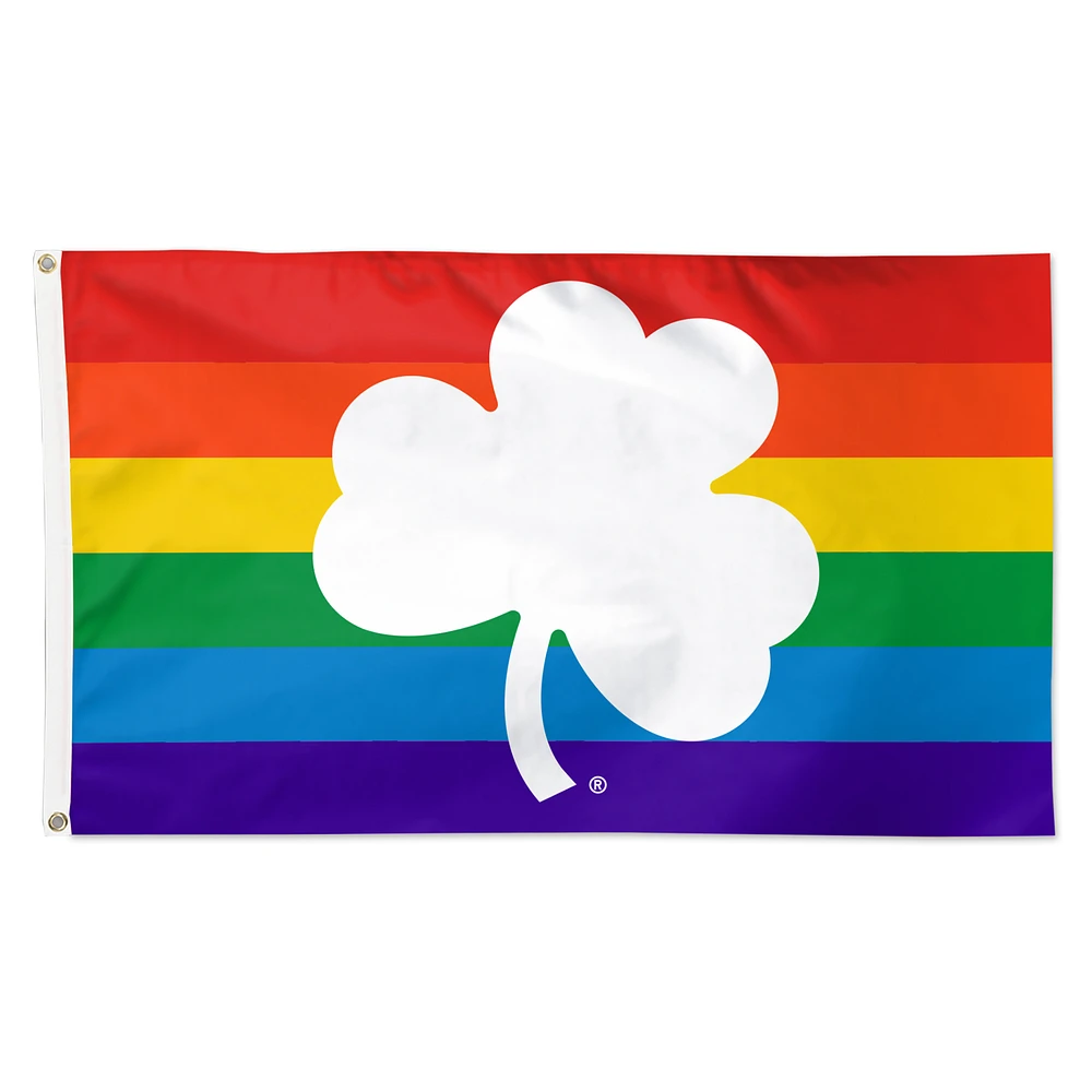 WinCraft Notre Dame Fighting Irish 3' x 5' Single-Sided Deluxe Team Pride Flag