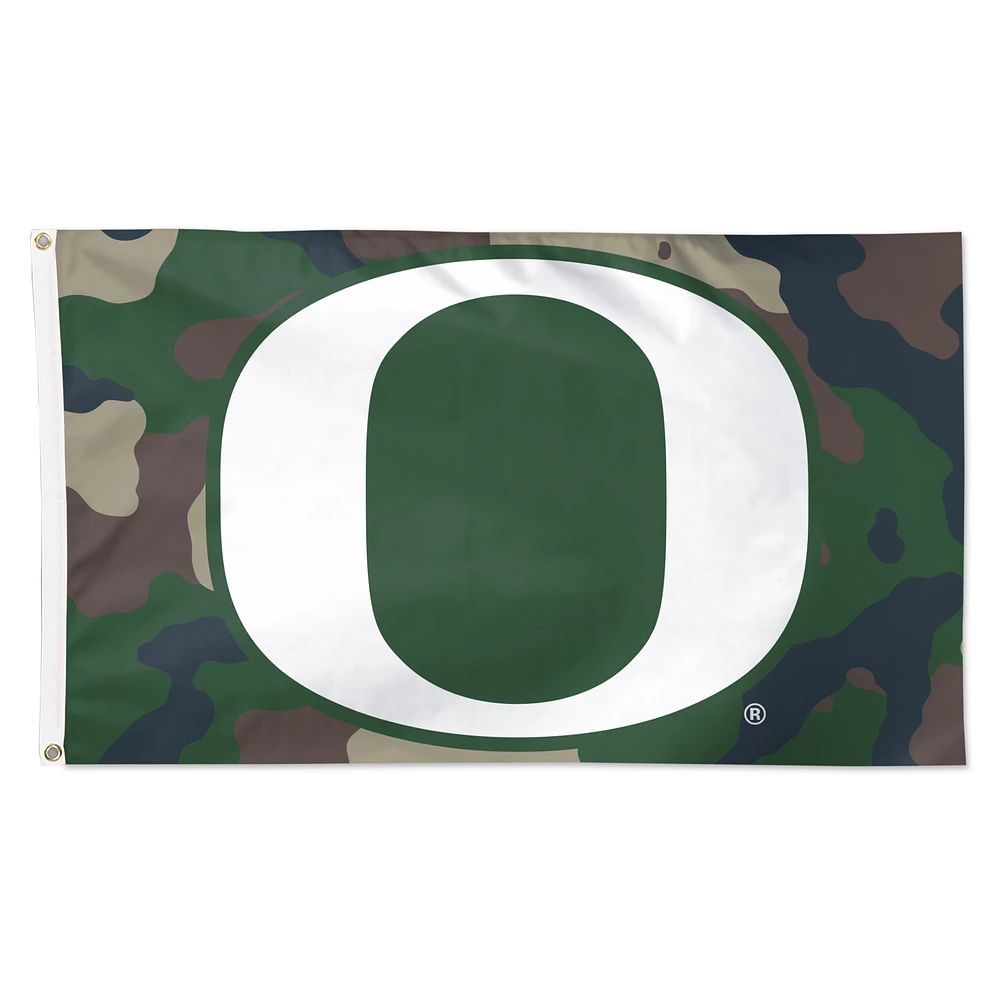 WinCraft Oregon Ducks 3' x 5' Single-Sided Deluxe Camo Flag