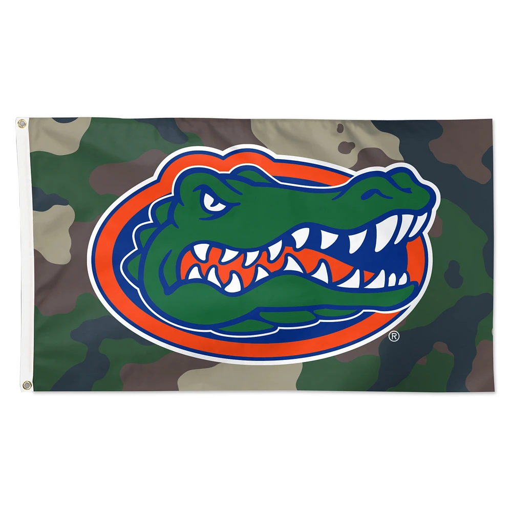 WinCraft Florida Gators 3' x 5' Single-Sided Deluxe Camo Flag