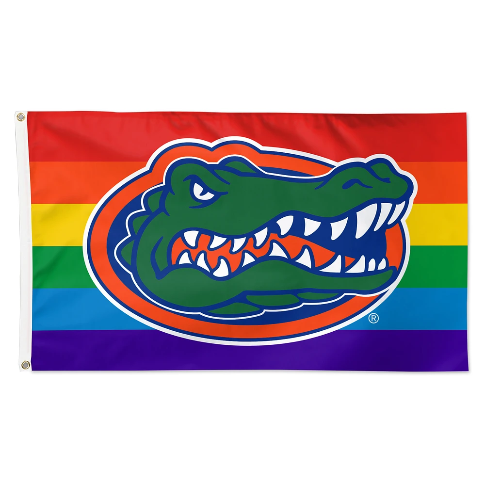 WinCraft Florida Gators 3' x 5' Single-Sided Deluxe Team Pride Flag