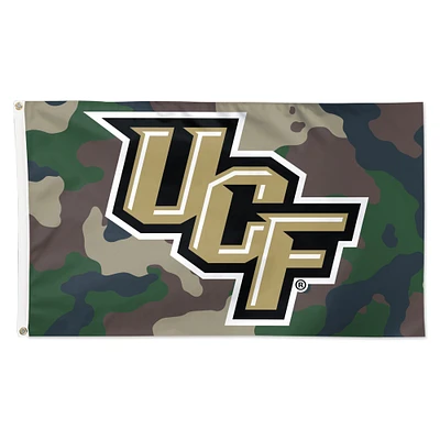 WinCraft UCF Knights 3' x 5' Single-Sided Deluxe Camo Flag