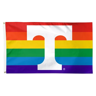 WinCraft Tennessee Volunteers 3' x 5' Single-Sided Deluxe Team Pride Flag