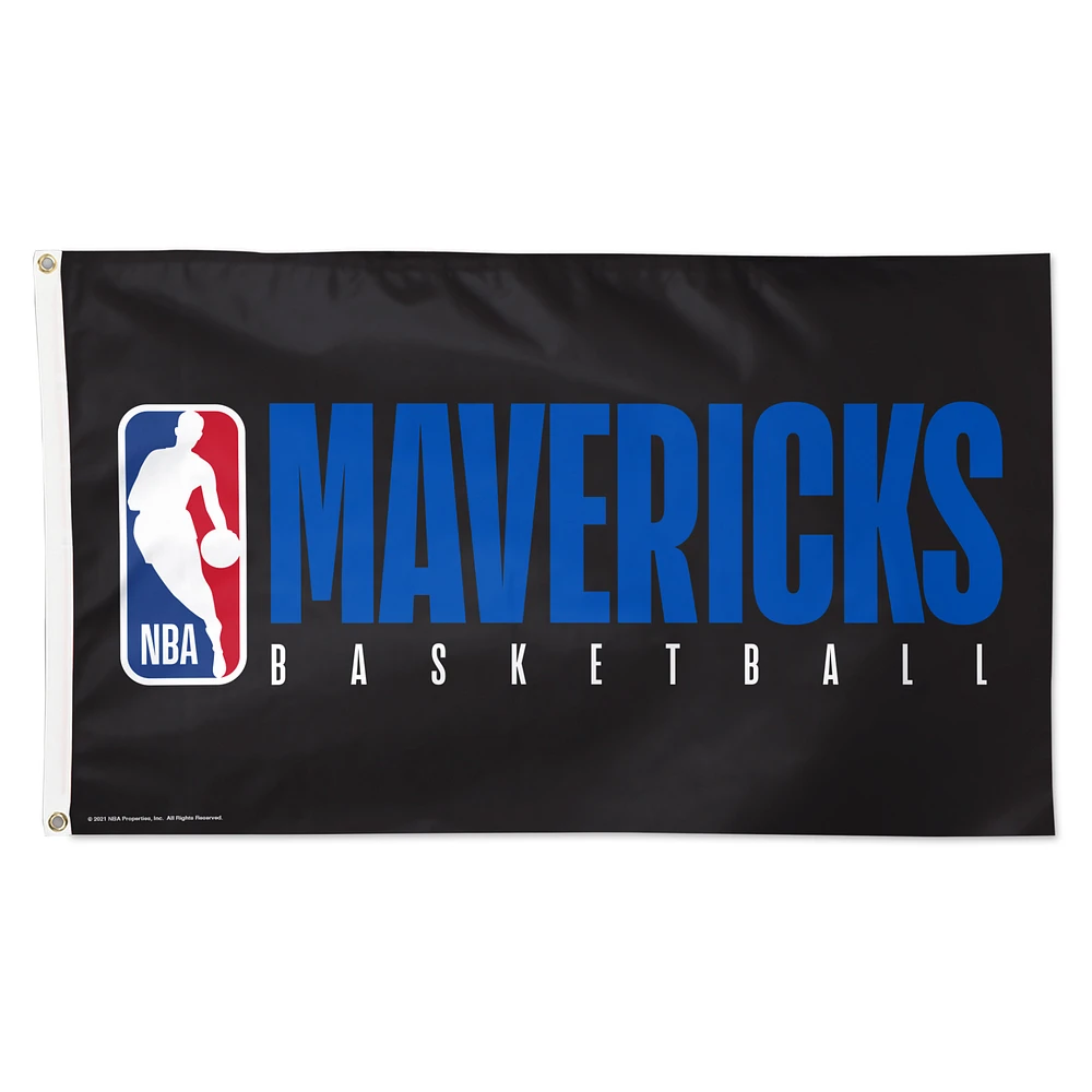 WinCraft Dallas Mavericks 3' x 5' Single-Sided Inspired Board Deluxe Flag