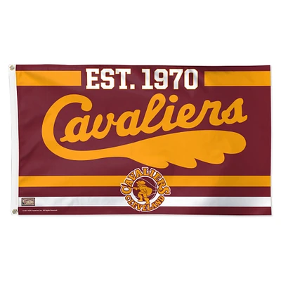 WinCraft Cleveland Cavaliers 3' x 5' Single-Sided Franchise Establishment Deluxe Flag