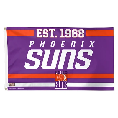WinCraft Phoenix Suns 3' x 5' Single-Sided Franchise Establishment Deluxe Flag