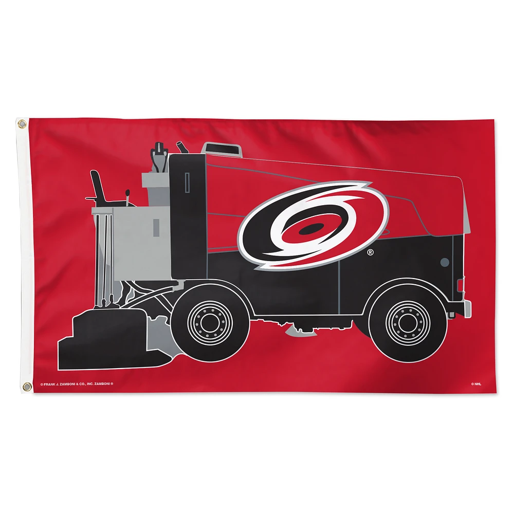 WinCraft Carolina Hurricanes 3' x 5' Single-Sided Deluxe Game Day Flag