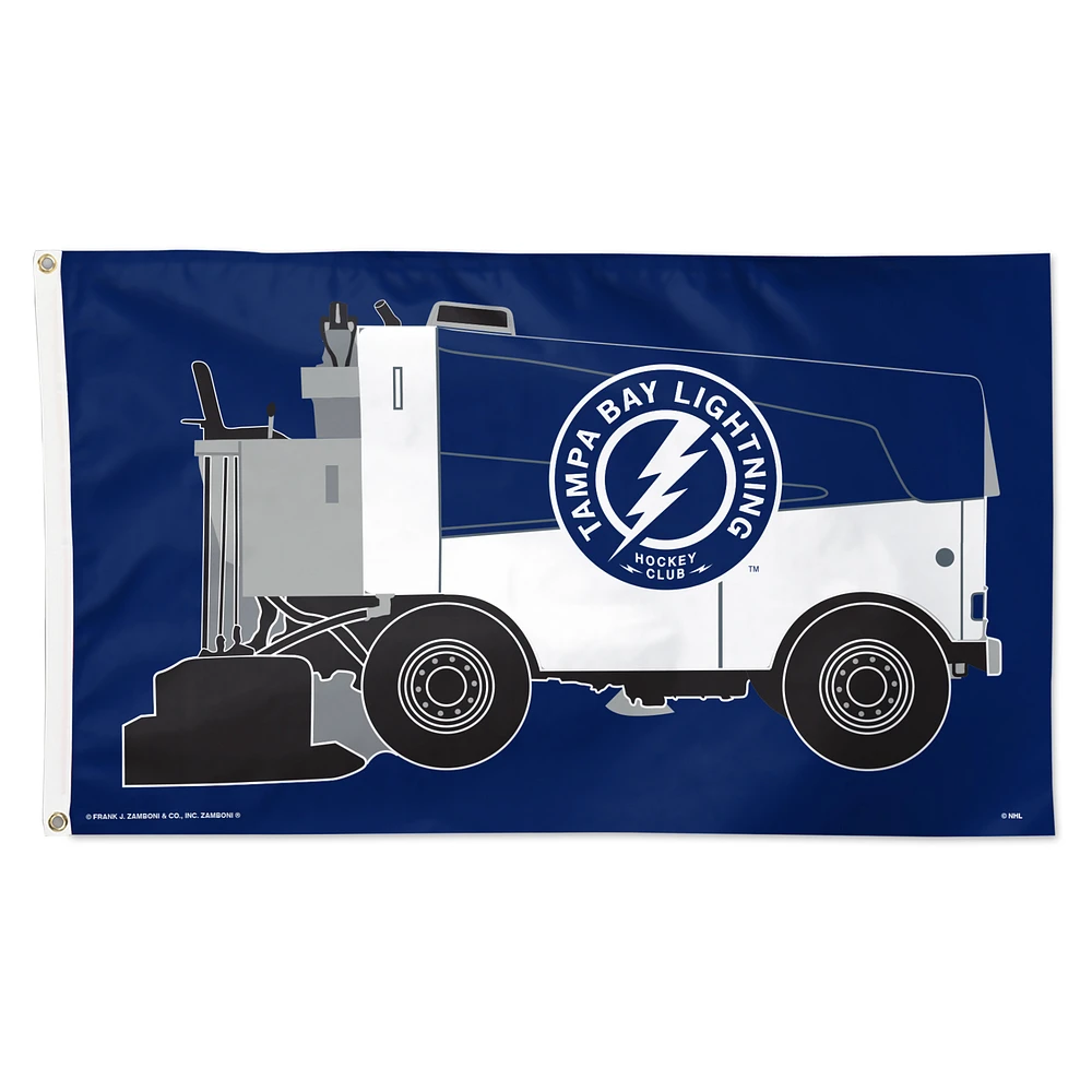 WinCraft Tampa Bay Lightning 3' x 5' Single-Sided Deluxe Game Day Flag