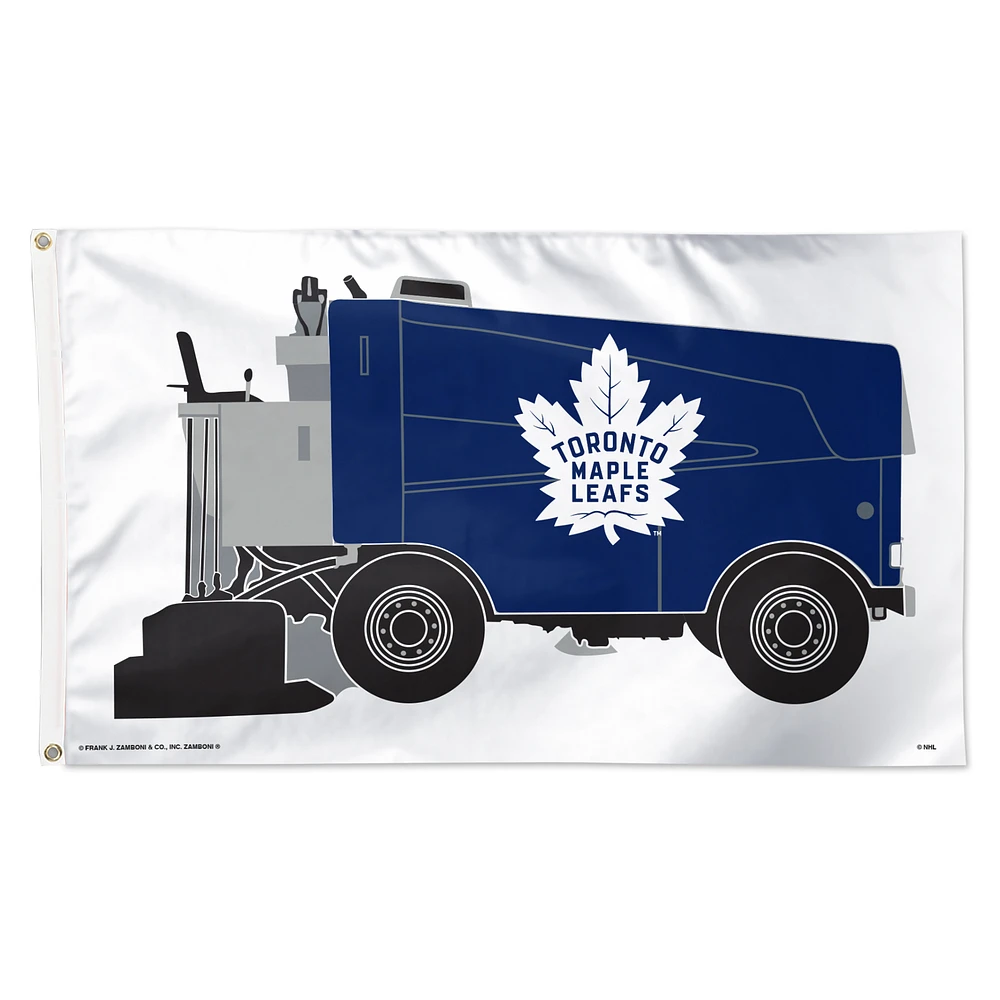 WinCraft Toronto Maple Leafs 3' x 5' Single-Sided Deluxe Game Day Flag