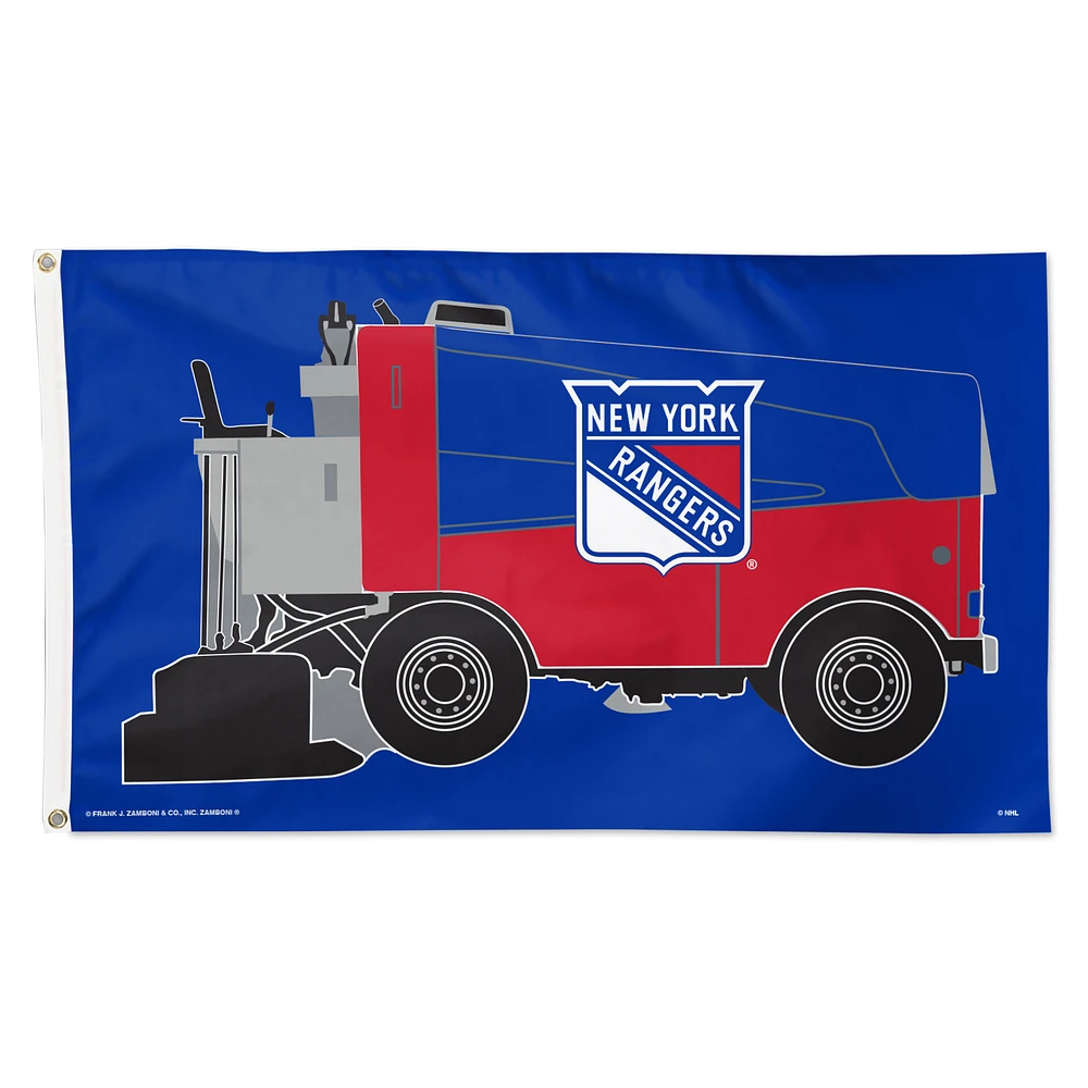 WinCraft New York Rangers 3' x 5' Single-Sided Deluxe Game Day Flag