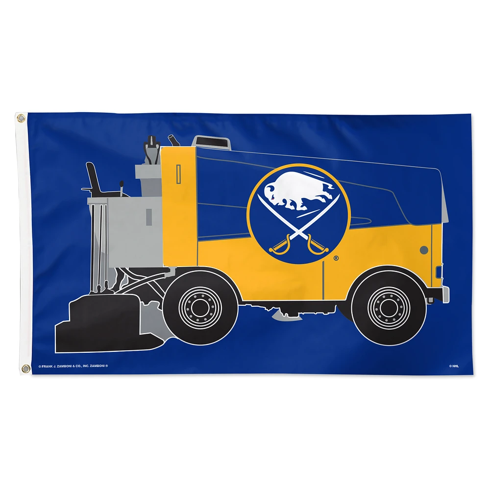 WinCraft Buffalo Sabres 3' x 5' Single-Sided Deluxe Game Day Flag